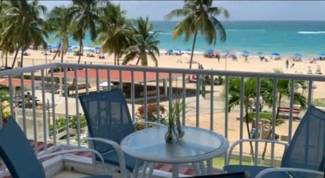Beach Apartments At Marbella Del Caribe San Juan Extérieur photo